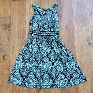 APT. 9 Turquoise Sleeveless Dress